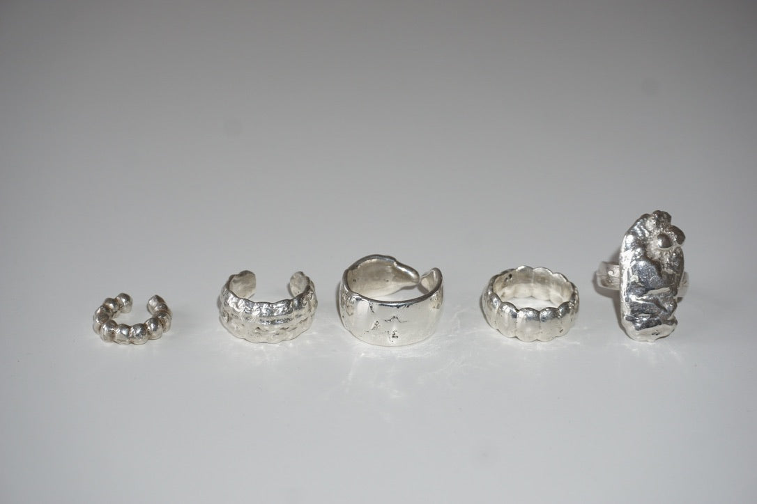 nugget earcuff 12