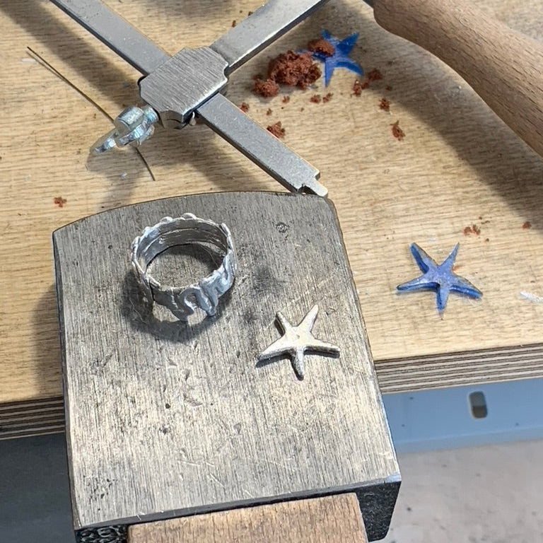star earring 14