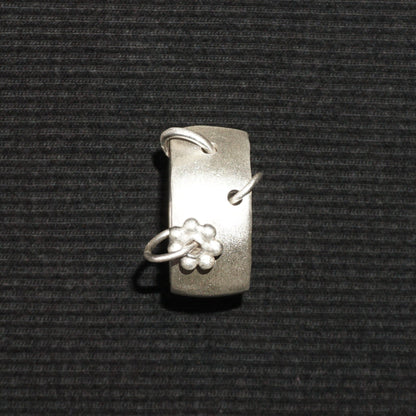 flower charm ring