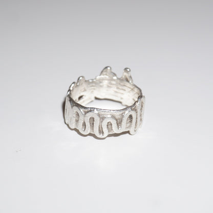 melted wave ring 04