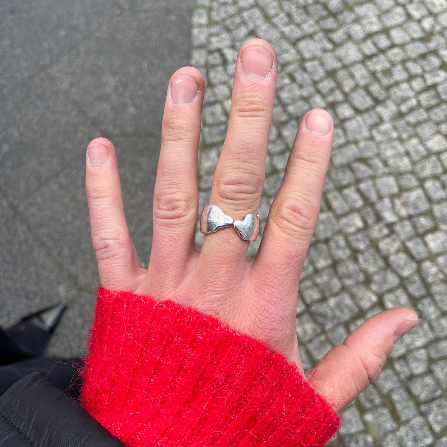 unfinished chunky ring