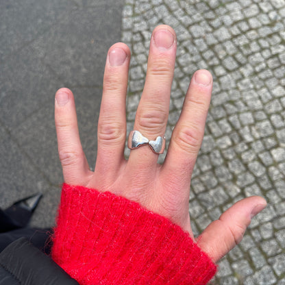 unfinished chunky ring