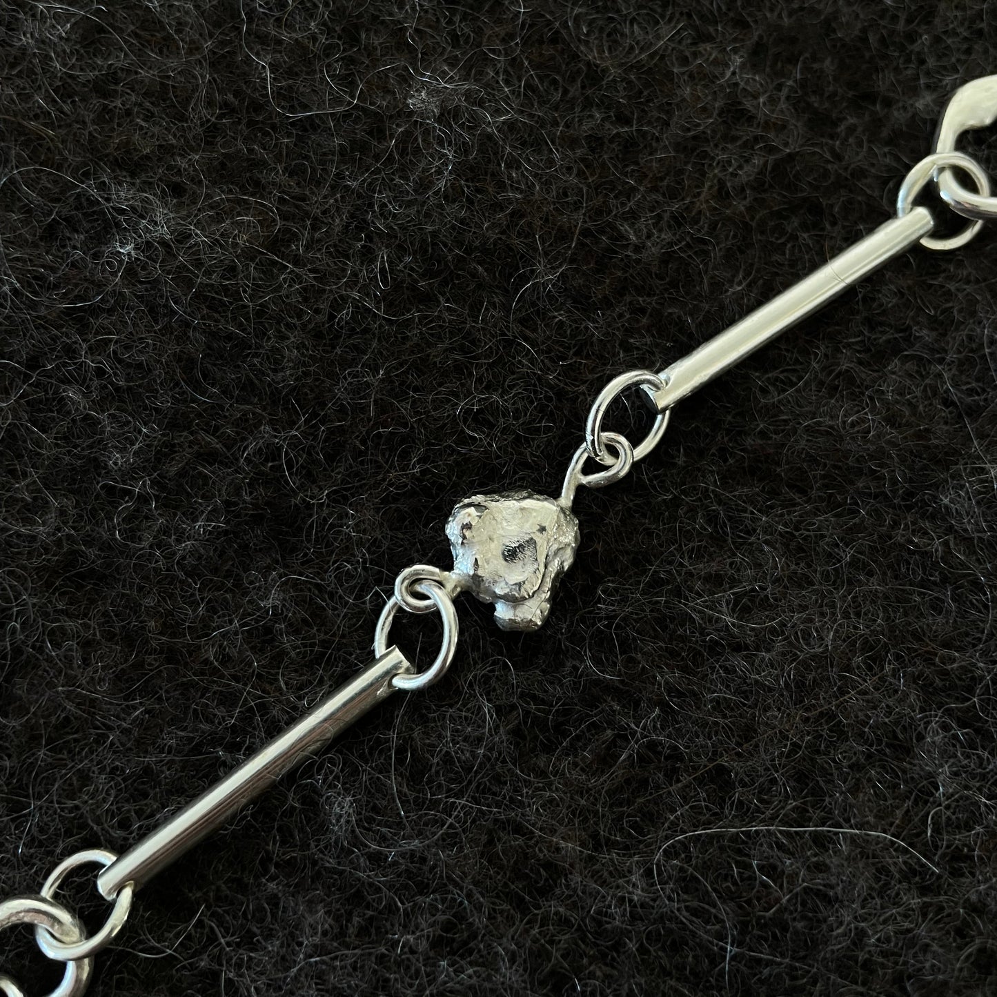 bone pendant chain