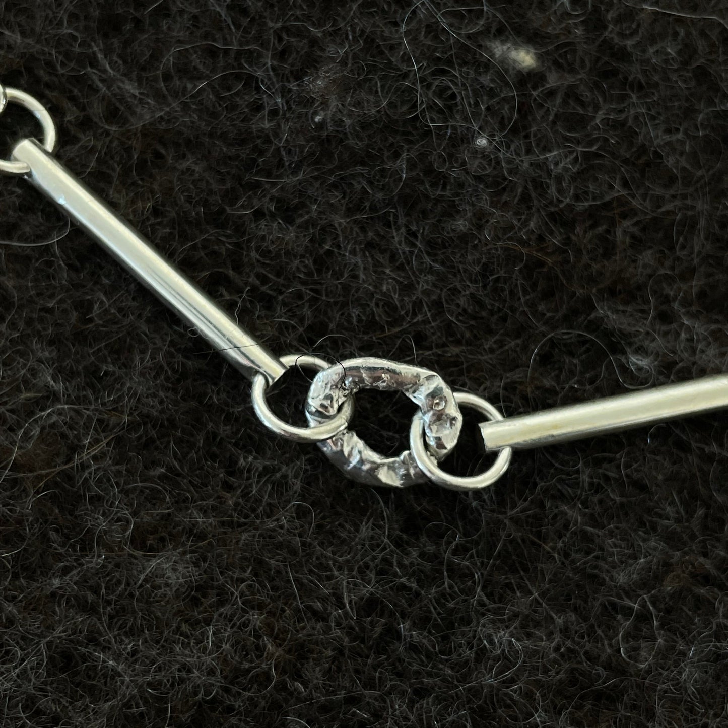 bone pendant chain