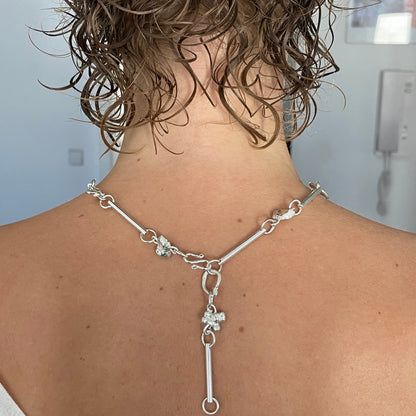 bone pendant chain
