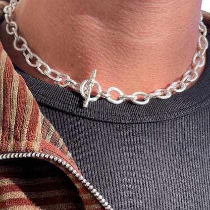 simple melted chain