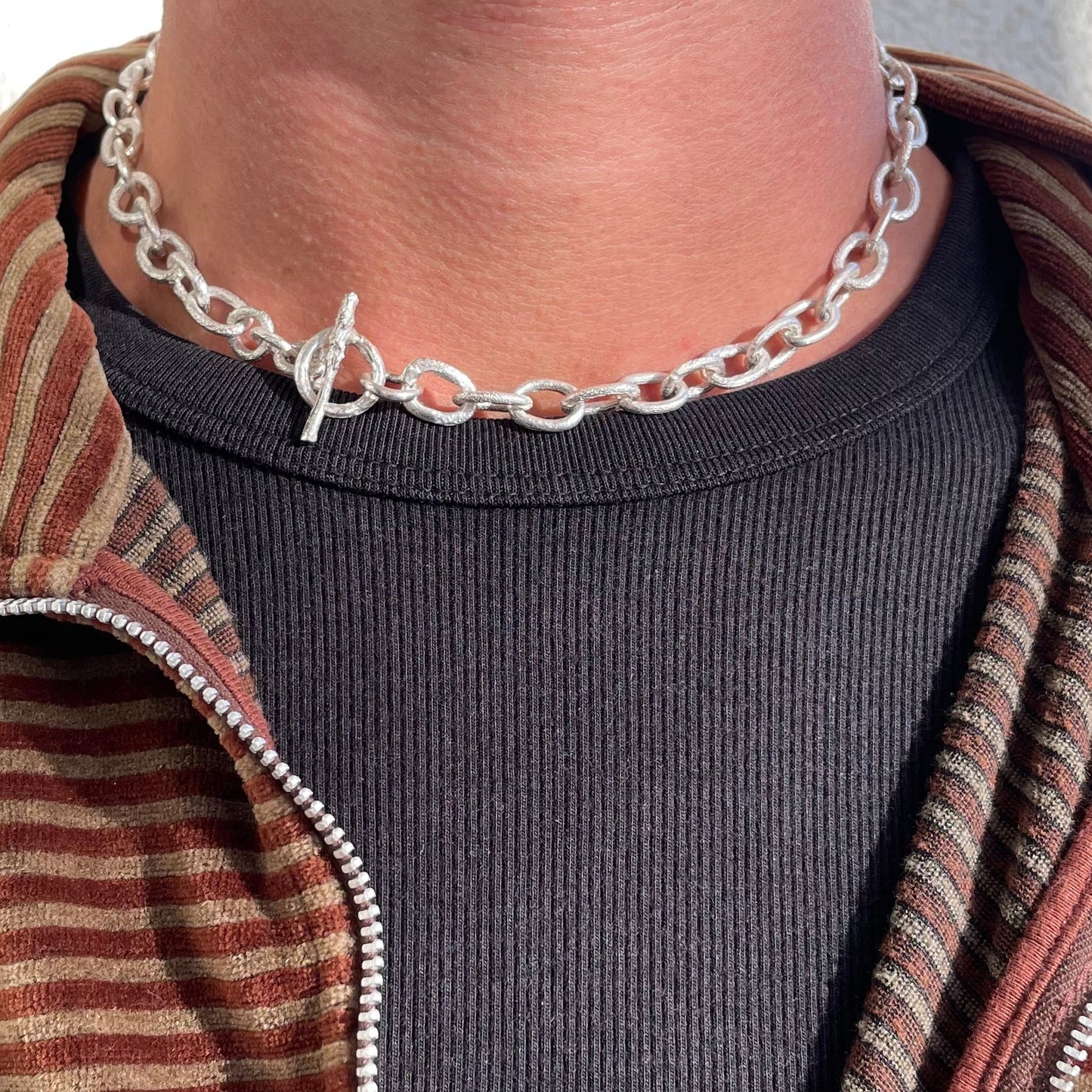 simple melted chain