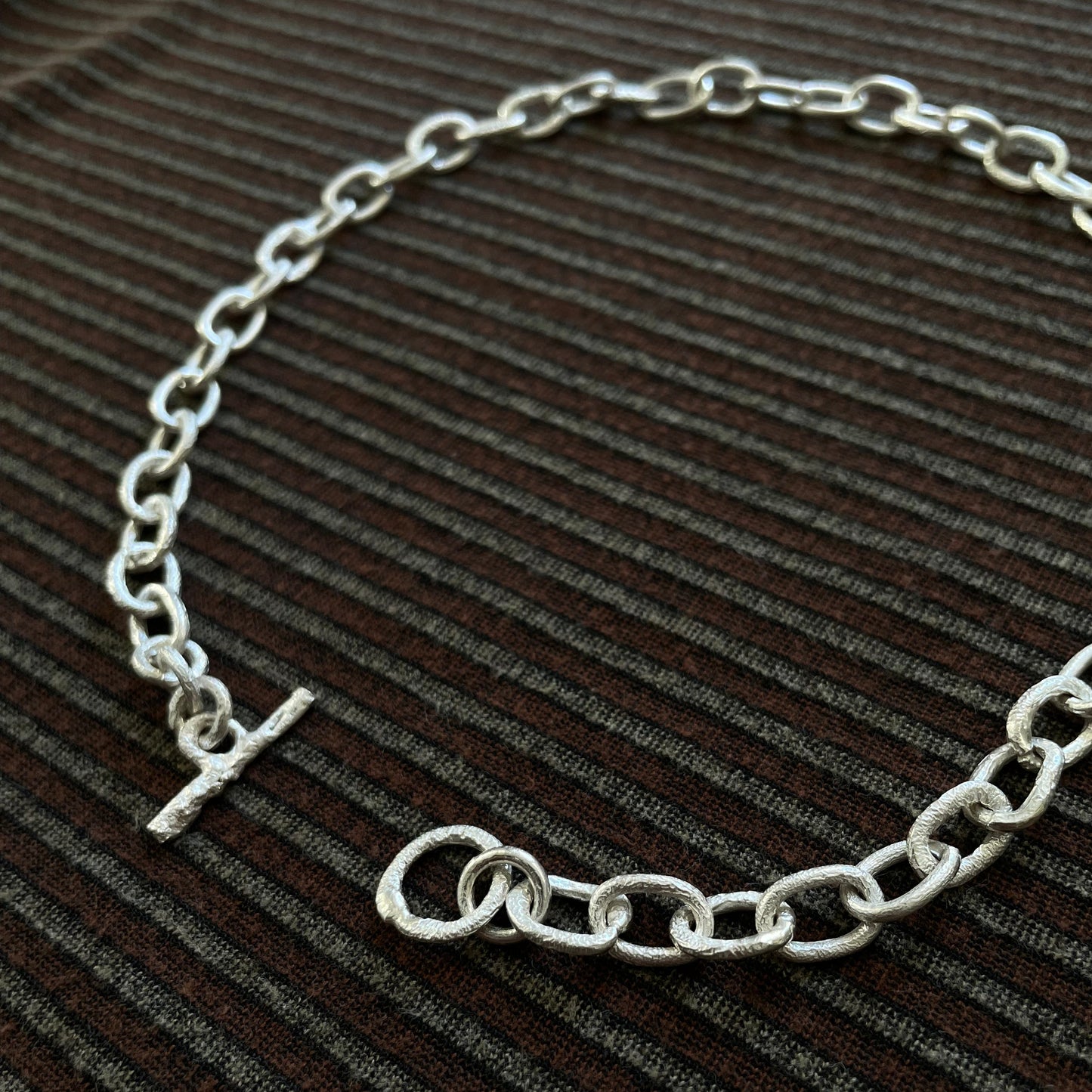simple melted chain