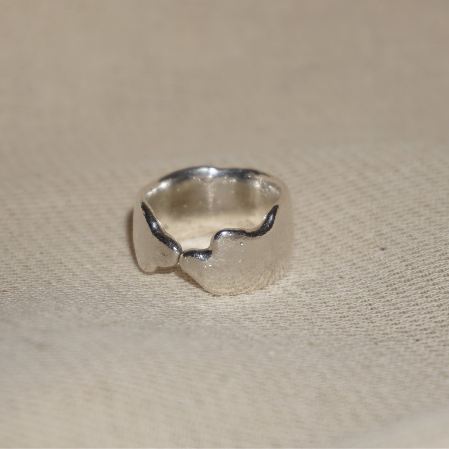 unfinished chunky ring