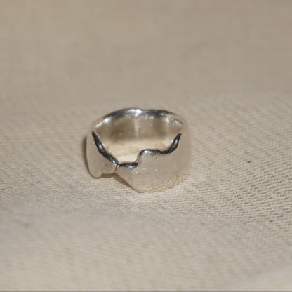 unfinished chunky ring