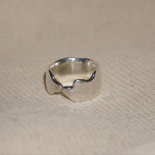 unfinished chunky ring