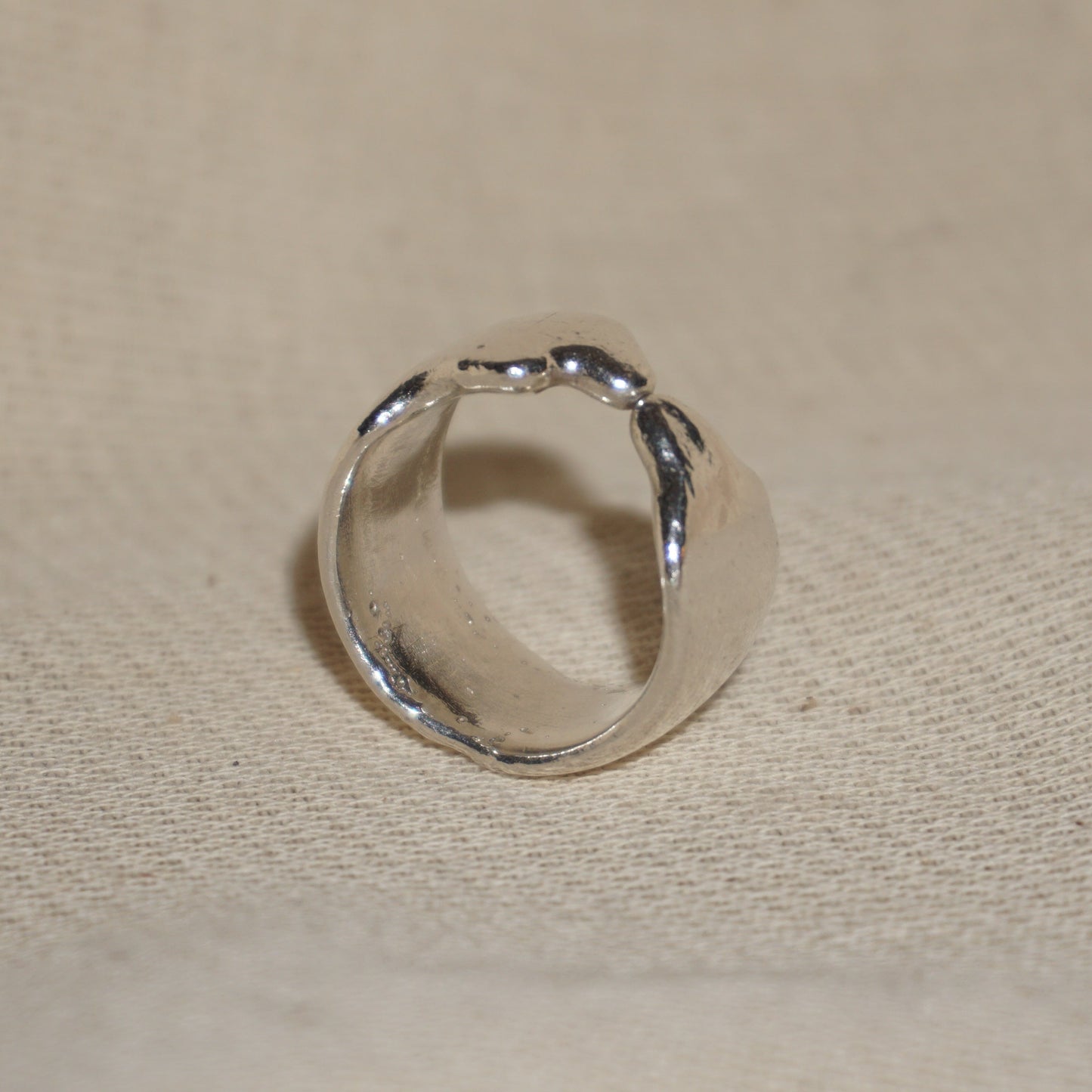 unfinished chunky ring