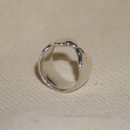 unfinished chunky ring