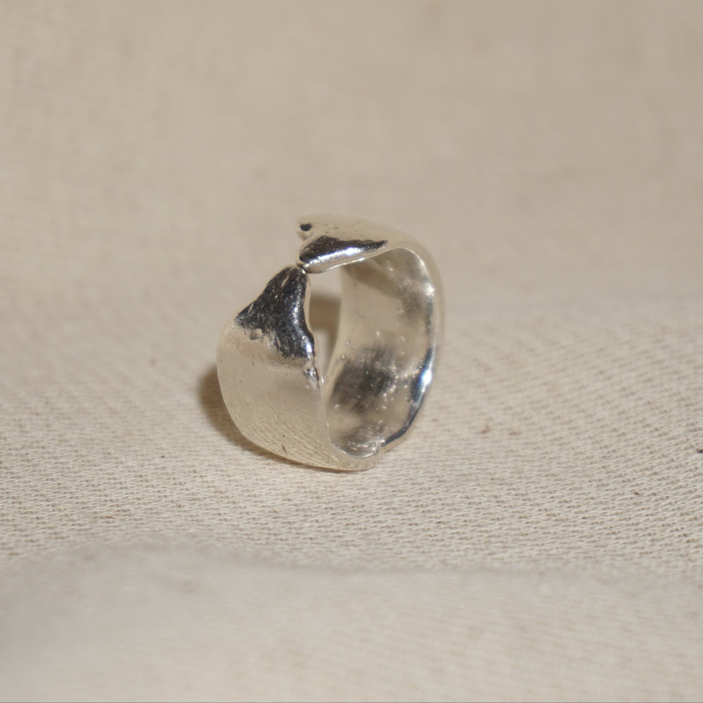 unfinished chunky ring