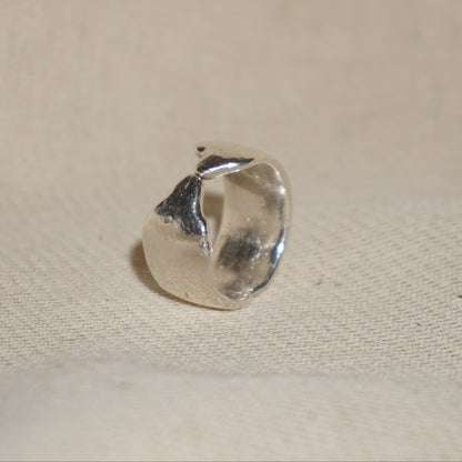 unfinished chunky ring