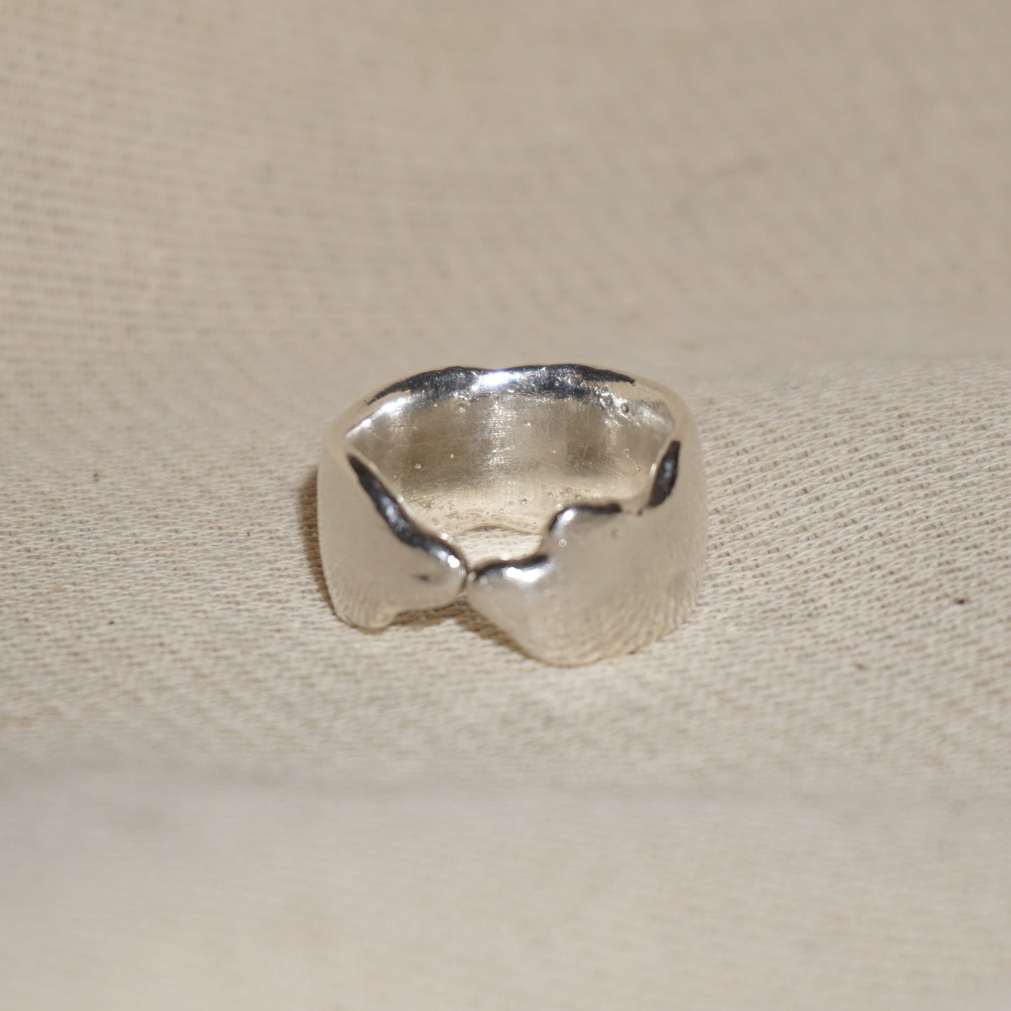 unfinished chunky ring