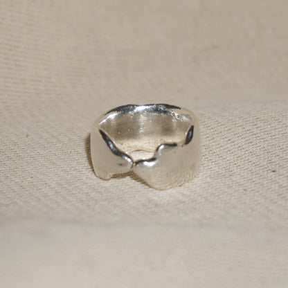 unfinished chunky ring